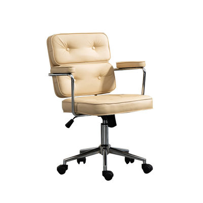 Ergonomische PC-stoel met verstelbare hoogte voor comfortabele rugsteun en Home Office