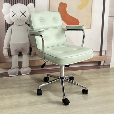 Ergonomische PC-stoel met verstelbare hoogte voor comfortabele rugsteun en Home Office