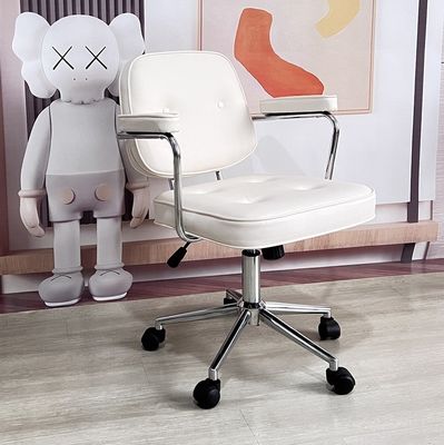 Ergonomische PC-stoel met verstelbare hoogte voor comfortabele rugsteun en Home Office
