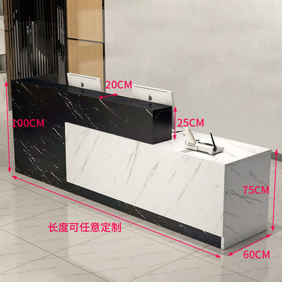 Receptie Schone salon Kleur aangepast 140*60*100 cm Gemaakt in 2023 Moderne stijl