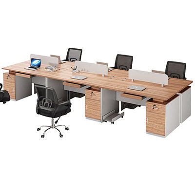 Desktop Computer Office Desk en stoel combinatie voor eenvoudige moderne schrijfwerkstation