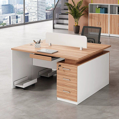 Desktop Computer Office Desk en stoel combinatie voor eenvoudige moderne schrijfwerkstation