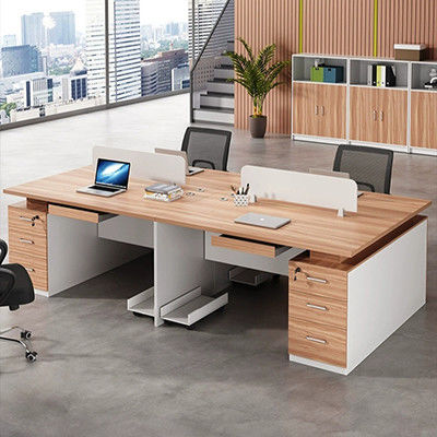 Desktop Computer Office Desk en stoel combinatie voor eenvoudige moderne schrijfwerkstation