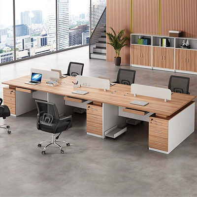 Desktop Computer Office Desk en stoel combinatie voor eenvoudige moderne schrijfwerkstation