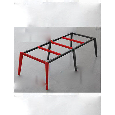 Moderne kantoor bureau vergaderruimte ontvangst tafel en stoel combinatie voor onderhandelingen