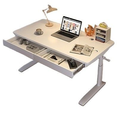 Studentenstudie Schrijftafel Verhoog uw productiviteit met dit houten kantoor bureau