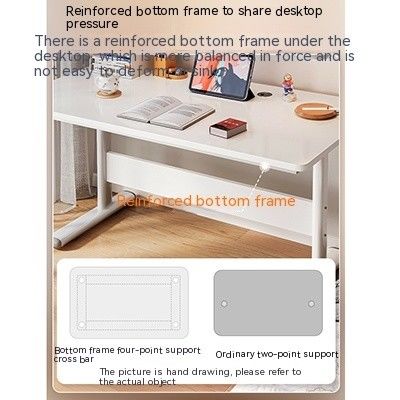 Studentenstudie Schrijftafel Verhoog uw productiviteit met dit houten kantoor bureau