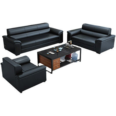Meubels voor kantoor- en ontvangstruimte Chinese sofas en Napa-koffietafel