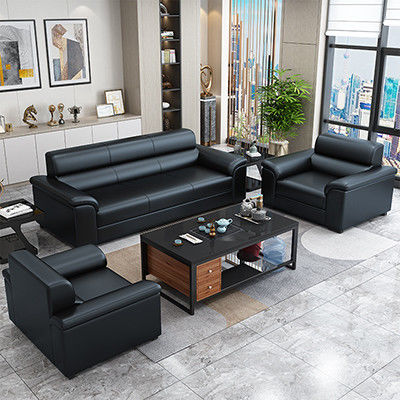 Meubels voor kantoor- en ontvangstruimte Chinese sofas en Napa-koffietafel