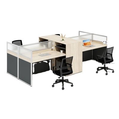 Postverpakking Onafhankelijke ruimte Werkstation Office Combinatie Partition Baffle voor het werk