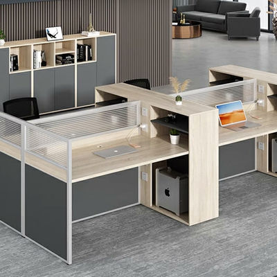 Postverpakking Onafhankelijke ruimte Werkstation Office Combinatie Partition Baffle voor het werk