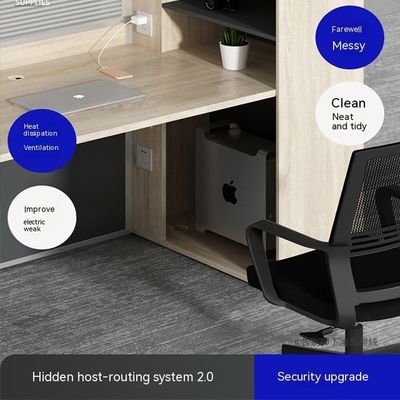 Postverpakking Onafhankelijke ruimte Werkstation Office Combinatie Partition Baffle voor het werk