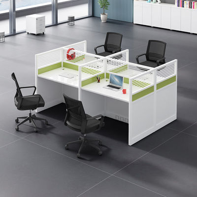 Modernity-stijl Private Domain Desk and Chair Set voor personeel onafhankelijke werkstation