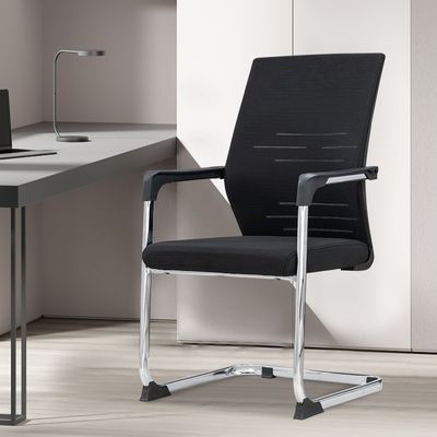 Bow Conference Chair Zwart Meer kleuren optionele Stylistische eenvoud