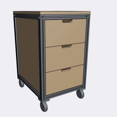 Multifunktioneel houten werkbank De perfecte oplossing voor kantoor en conferentie