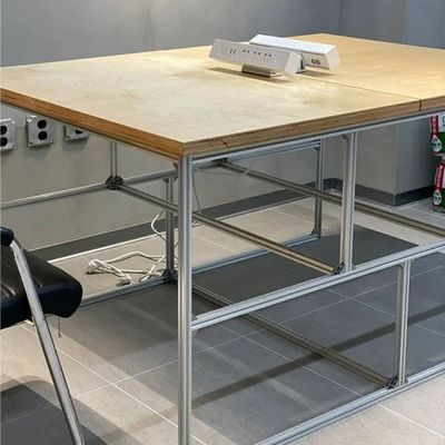 Multifunktioneel houten werkbank De perfecte oplossing voor kantoor en conferentie