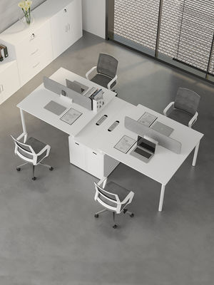Uitbreidbaar Draagbaar kantoor bureau meubilair Computerscheiding Cubicles Werkstation Bureau