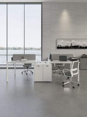 Uitbreidbaar Draagbaar kantoor bureau meubilair Computerscheiding Cubicles Werkstation Bureau