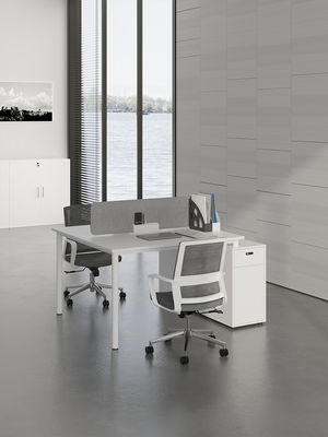 Uitbreidbaar Draagbaar kantoor bureau meubilair Computerscheiding Cubicles Werkstation Bureau