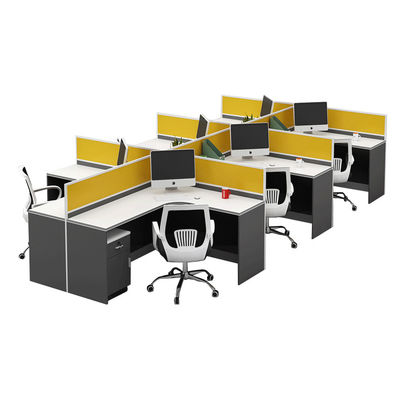 Moderne ontwerpstijl Tafel- en stoelcombinatie voor het kantoor van de supervisor
