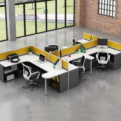 Moderne ontwerpstijl Tafel- en stoelcombinatie voor het kantoor van de supervisor