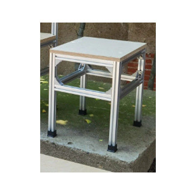 Conferentietafel rechthoekig in solide houten stijl Commercieel kantoor Computer bureau werkstation