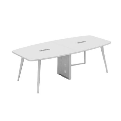 Uitbreidbare ontvangstkamer Conferentietafel met aanpasbaar ontwerp en conferentieruimte