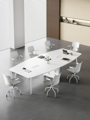 Uitbreidbare ontvangstkamer Conferentietafel met aanpasbaar ontwerp en conferentieruimte