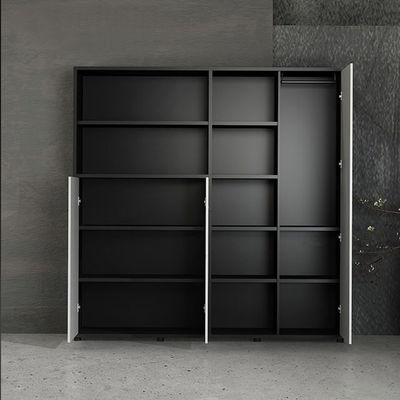 Wandboekenkast Displaykast voor kantooropslag en ruimte optimalisatie oplossing
