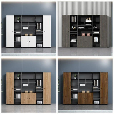 Wandboekenkast Displaykast voor kantooropslag en ruimte optimalisatie oplossing
