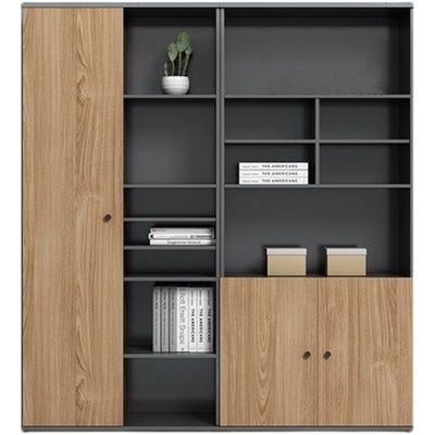 Wandboekenkast Displaykast voor kantooropslag en ruimte optimalisatie oplossing