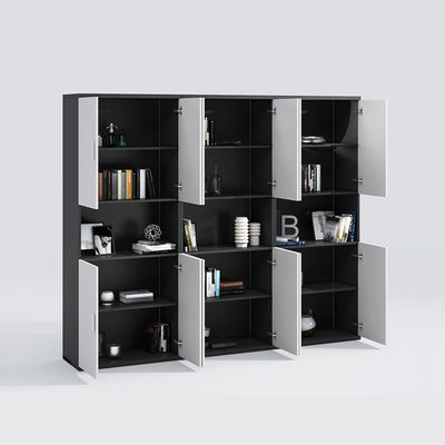 Commerciële meubelcombinatie slot boekenkast voor bedrijfslocker archief archiefkast
