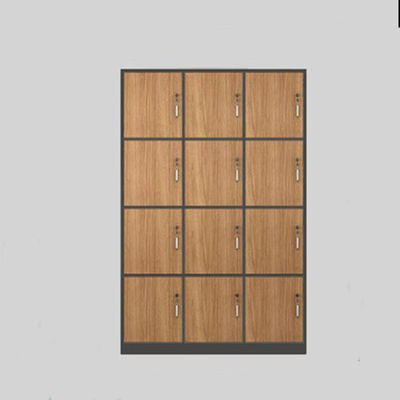 Solid wood PANEL Werknemer kast met slot opslagruimte voor fitness badkamer slaapkamer