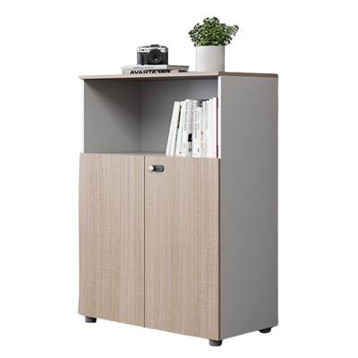 Houten kantoorkasten Drawerkasten Draaibaar kantoorkasten met deuren