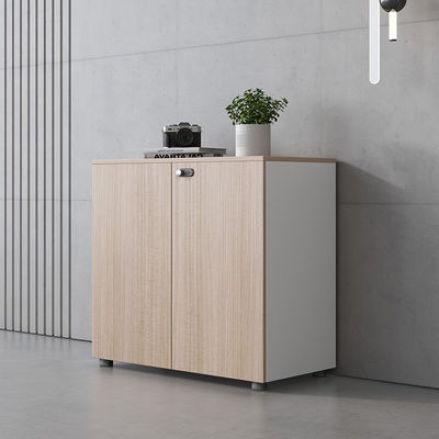 Houten kantoorkasten Drawerkasten Draaibaar kantoorkasten met deuren