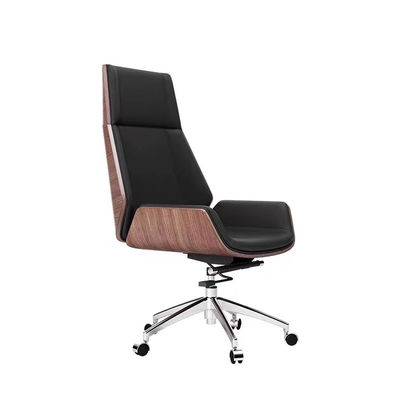 Klassieke kantoorstoel PU leer pc stoel voor One Stop Sales Office Recliner 3 Mail Packing