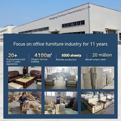 Klassieke kantoorstoel PU leer pc stoel voor One Stop Sales Office Recliner 3 Mail Packing