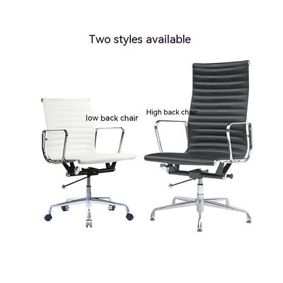 Moderne design hoge rug Executive kantoorstoel met technisch leer en zacht katoen