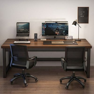 Houten stijl PANEL Huishoudelijk Eenvoudig Wijd Dikker Computer Studenten studeerbank voor kantoor