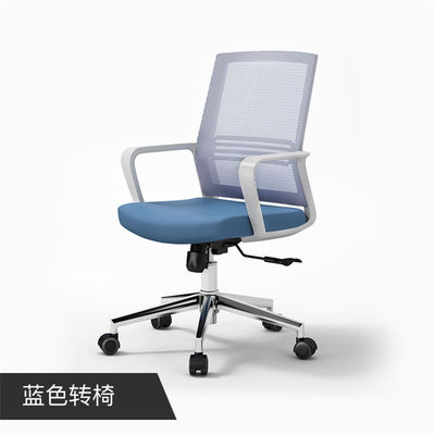 Straight Hair Bureaupersoneel Werktafel en stoel Combinatie voor kantoor scherm bureau