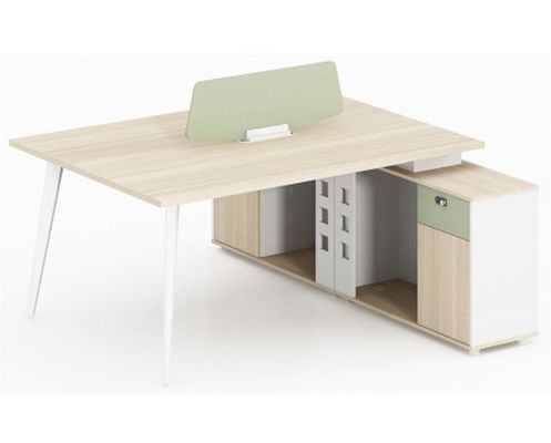 Gridlock Werknemer Workstation Office Set in Modern Design voor de efficiëntie van het ziekenhuis