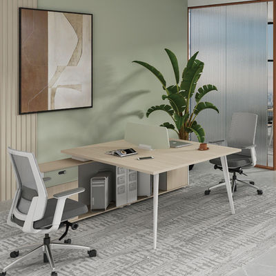 Gridlock Werknemer Workstation Office Set in Modern Design voor de efficiëntie van het ziekenhuis