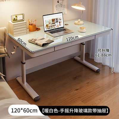 Home Office Furniture Lift Computertafel voor studie en werk in slaapkamer of slaapkamer