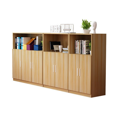 Office twee-deurs pantry kast met modern ontwerp en T / T 30% aanbetaling 70% saldo