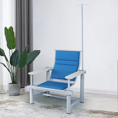 Commerciële meubels Wachtruimte van roestvrij staal Stoelen voor luchthavens en ziekenhuizen