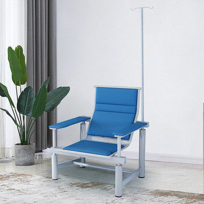Commerciële meubels Wachtruimte van roestvrij staal Stoelen voor luchthavens en ziekenhuizen
