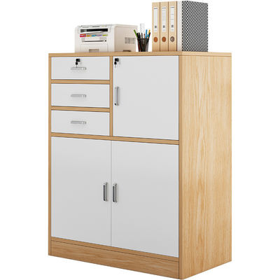 Structuur Verzamelstructuur Moderne kantoor houten laken met slot mobiele archiefkast