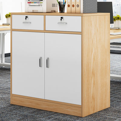 Structuur Verzamelstructuur Moderne kantoor houten laken met slot mobiele archiefkast
