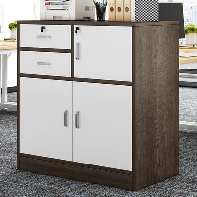 Structuur Verzamelstructuur Moderne kantoor houten laken met slot mobiele archiefkast