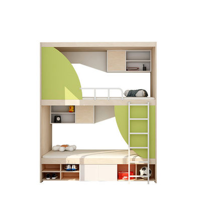 Ruimtebesparend hotelbed Modern minimalistisch bed met grote opslagruimte